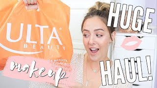 Huge Makeup Haul! ULTA, Sephora + Drugstore Makeup! + GIVEAWAY!