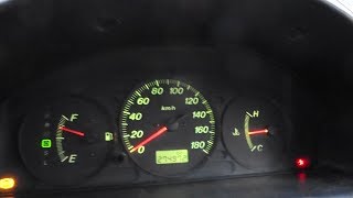 Не работает спидометр на Mazda Demio 2000 2002 год  с ABS. Ошибка P0500