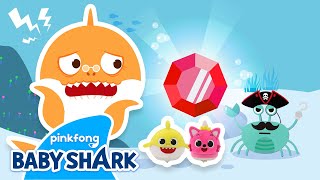 Find Grandma Shark's Diamond | Baby Shark Toy Show | Toy Review 
