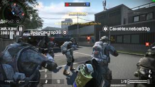 Warface.ClanWar Закрытый_Клуб VS ПризракиПрошлого Д17 Юсас Зажимает