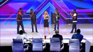The X Factor Israel - Shiri Maimon Sing "Diamonds" 2013