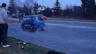 Fiat 126p z silnikiem 1.2 punto by Krzysztofer00