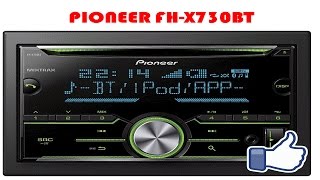 Pioneer FH-X730BT