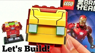LEGO Brickheadz: Iron Man 41590 - Let's Build!