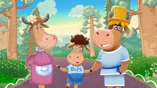 Бурёнка Даша - Детский сад | Песенки для детей
