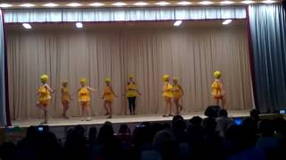 Постановка танца. Танец "Цыплята"
