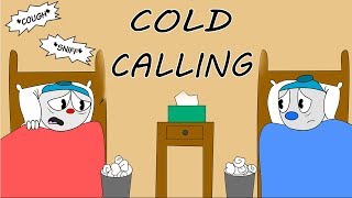 COLD CALLING !【CUPHEAD AND MUGMAN COMIC】