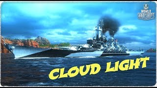Рандом в World of Warships. Война за нефть. Фарм Суперконтейнеров:)