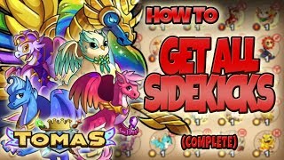 EVERWING GET EVERY SIDEKICK IN THE GAME INSTANTLY AND MAXED OUT - SUPER EASY - TOMASEVERWING