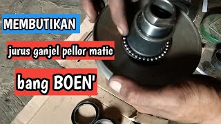 MEMBUKTIKAN JURUS GANJEL PELOR MATIC' BANG BOEN
