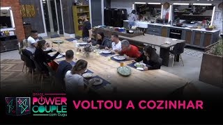 Almoço preparado por Aritana causa polêmica no Power Couple