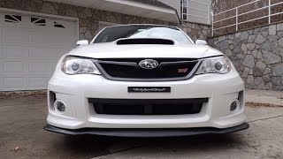 NEW DAILY WINTER DRIVER SUBARU STI HATCHBACK