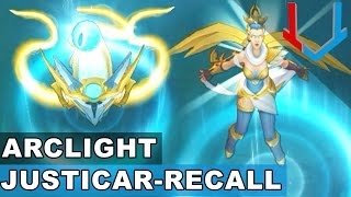 All Arclight/Justicar Skins - RECALL Animations (League of Legends)