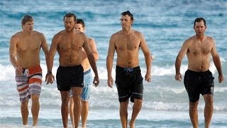 Unseen Pics of Cricketers at Beach