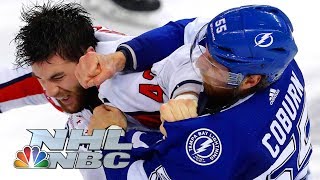 Top 18 NHL fights of 2018 | NHL | NBC Sports