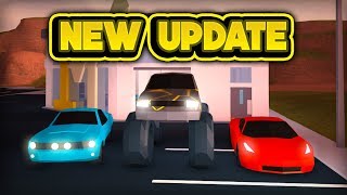 NEW MONSTER TRUCK, FERRARI, & MUSTANG! (ROBLOX Jailbreak)
