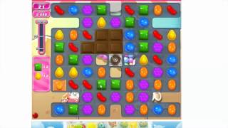 How to play Candy Crush Saga Level 157 - 3 stars - No booster