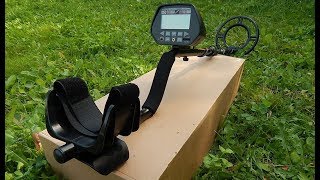 TREKER GC-1020 unboxing и сборка металлоискателя.