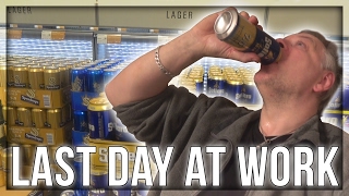 PAPANOMALYS LAST DAY AT HIS COMPANY
