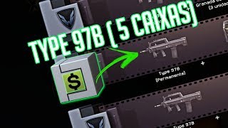 WARFACE - Type 97B PERMANENTE com 5 CAIXAS