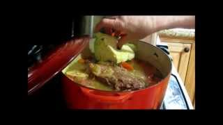 Corned Beef and Cabbage Dinner With Linda's pantry