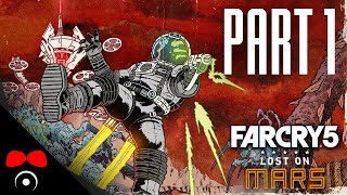 ROBO-HURK! | Far Cry 5: Lost on Mars #1