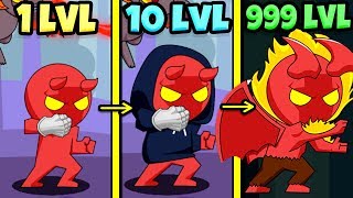 ЭВОЛЮЦИЯ ДЬЯВОЛА ЧТОБЫ ДЬЯВОЛ ВЫРОС В РАЗРУШИТЕЛЯ В ИГРЕ GROW DEVIL!