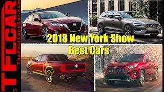 Best New Car Debuts from the 2018 New York Auto Show Counted Down