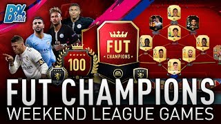 FUT CHAMPIONS WEEKEND LEAGUE GAMES - FIFA 19 FUT CHAMPS