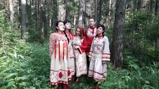 Поем русский фолк Песня Птичка невеличка