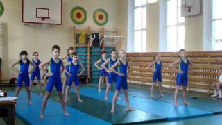 Выступление команды 3-4 классов п�
