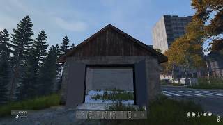 DayZ 1.04 BaseBuildingPlus - Строю гараж (Car Garage)