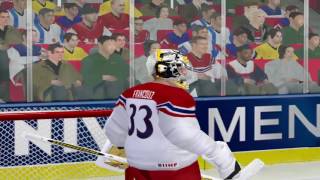 [NHL 09] - IIHF 2016 - OSMIFINÁLE - Česko : USA