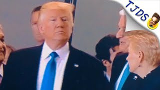 Trump Pushes Montenegro Leader- But Clinton Bombed Them