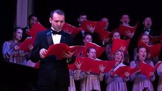 Р.  Леденев -  "Венок Г. Свиридову ("С надеждой глядя в небеса") -  акад. хор  "Vivat"( г.  Самара)