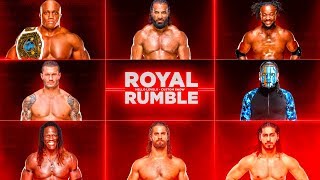 WWE 2K19 30 Man Royal Rumble 2019 Match | WWE 2K19 Royal Rumble Match - Royal Rumble 2019