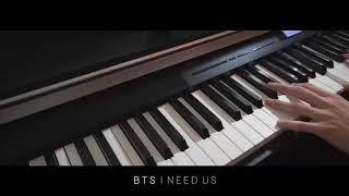 BTS (방탄소년단) "I Need Us (I Need U Sad Ver.)" - Piano Cover