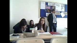 Blogtv Sınıfta Canlı Yayın Açan Kızlar [ Part 1 ]