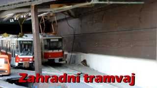 Zahradní tramvaj Model 2x T6A5
