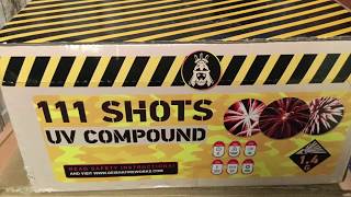 Geisha  UV compound Color Explosions afsteken 111 shots compound cakebox, adviesprijs 139,00€