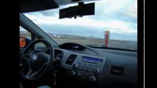 402m Honda Civic 4D 1,8L AT & Mitsubishi Lancer X 1,8L MT