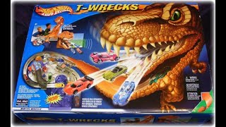 Hot Wheels T-Wrecks PlaySet! Let's Play! | Hot Wheels