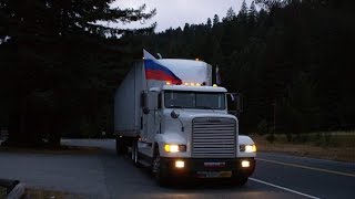 Сергей Нельсон .Русский водитель в Америке!