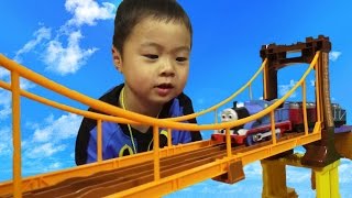 きかんしゃトーマス ぐらぐらつり橋セット プラレール おもちゃ Thomas And Friendstoy