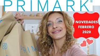 SÚPER HAUL DE PRIMARK,novedades febrero 2020