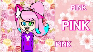PINK ピンク | Anime あにめ | Chibi ちび | Drawing With Angel | Drawing Tutorial For Beginner
