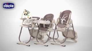 Chaise-haute POLLY MAGIC de CHICCO