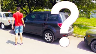 Что Делать если Зажали на Парковке? Парковка #1