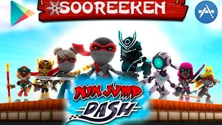 Ninjump Dash review / Ninjump Dash Обзор (Беги, Сражайся, Побеждай)