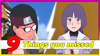 Boruto's New Love Interests! 9 Things You Missed Boruto: Naruto Next Generations Episode 2 アニメ